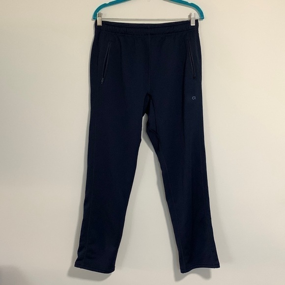 Gap Fit Core Trainer Dry Wicking Activewear Pants Small Navy Blue - Picture 1 of 11